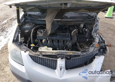 2003 Pontiac Vibe z USA, uszkodzony, nr VIN 5Y2SL62823Z443658